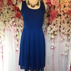 Brixon Ivy Athiena Laser Cut Dress, Medium N